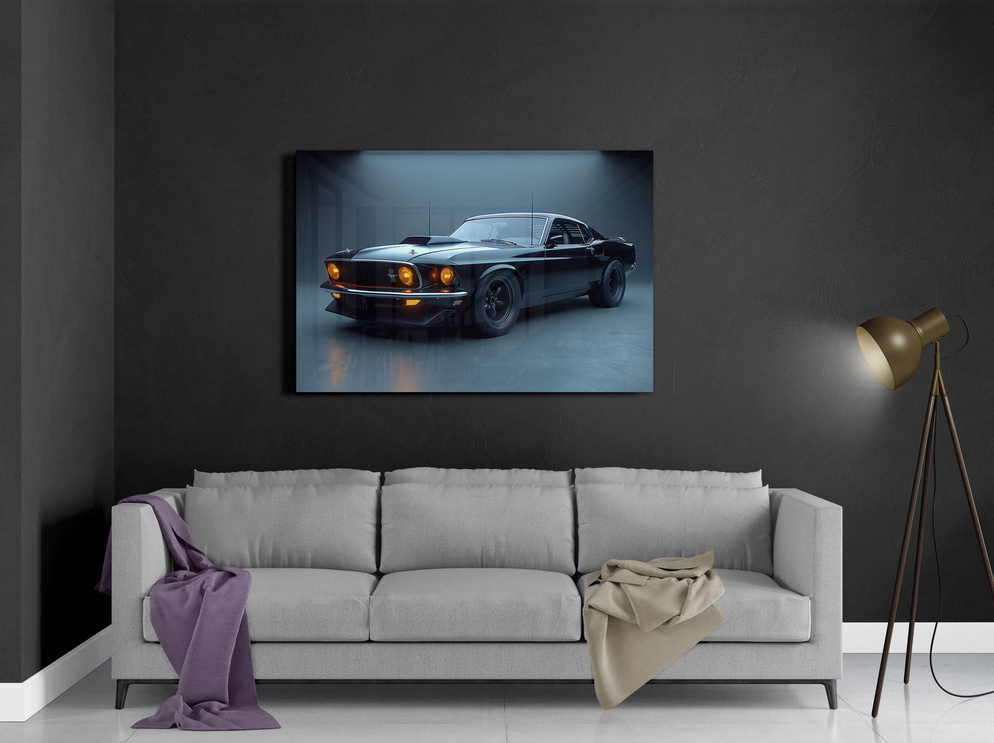 1969 Ford Mustang Mach 1