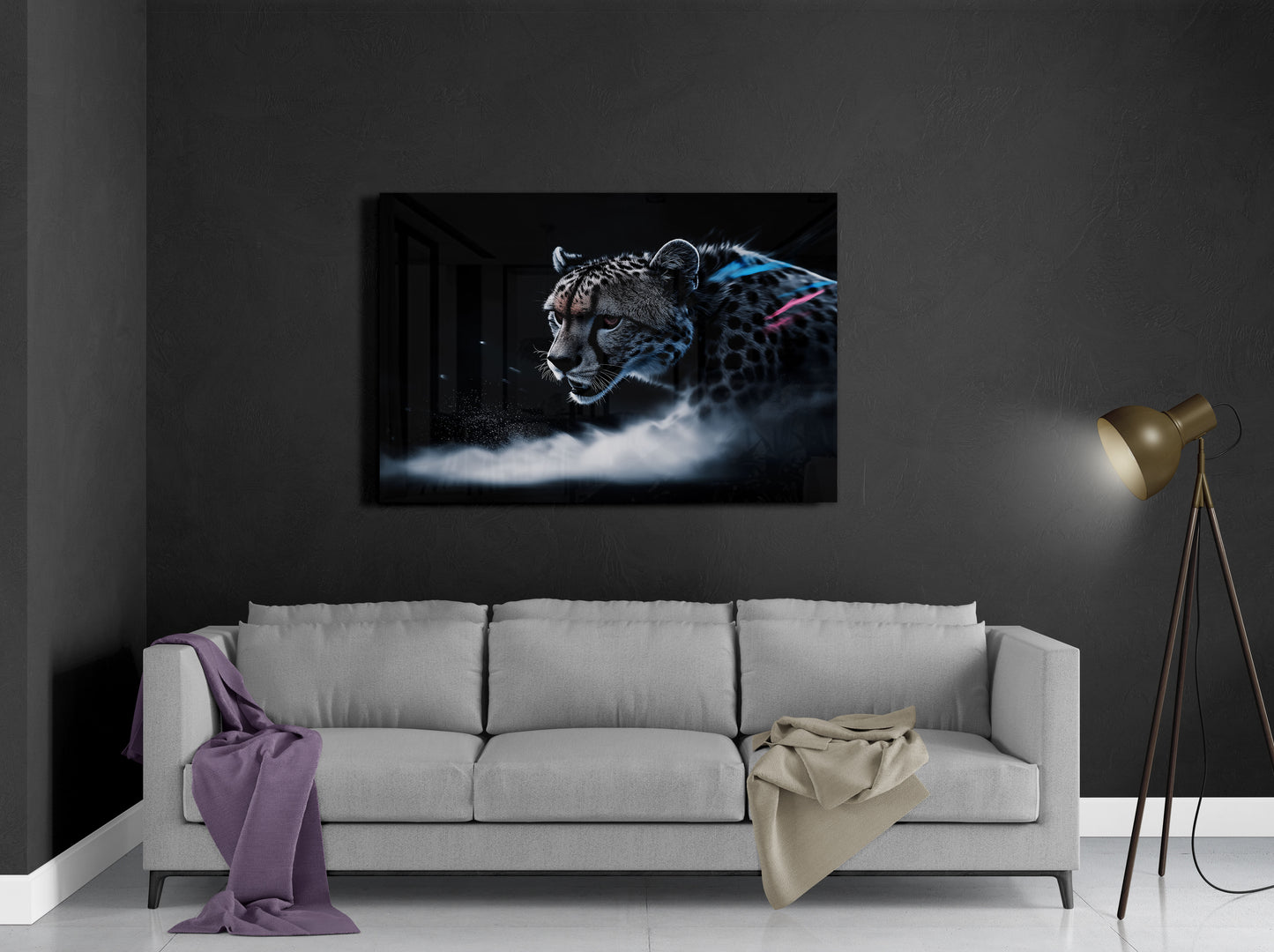 Cheetah in the Dark