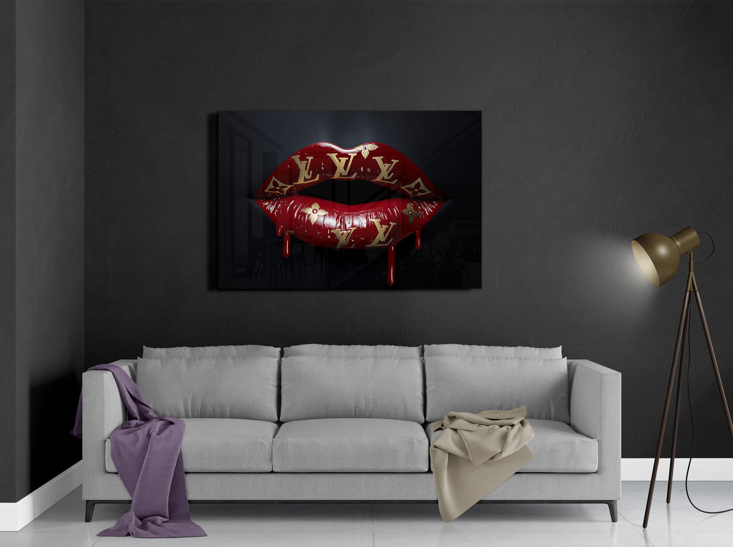 Fashion Beauty Lips