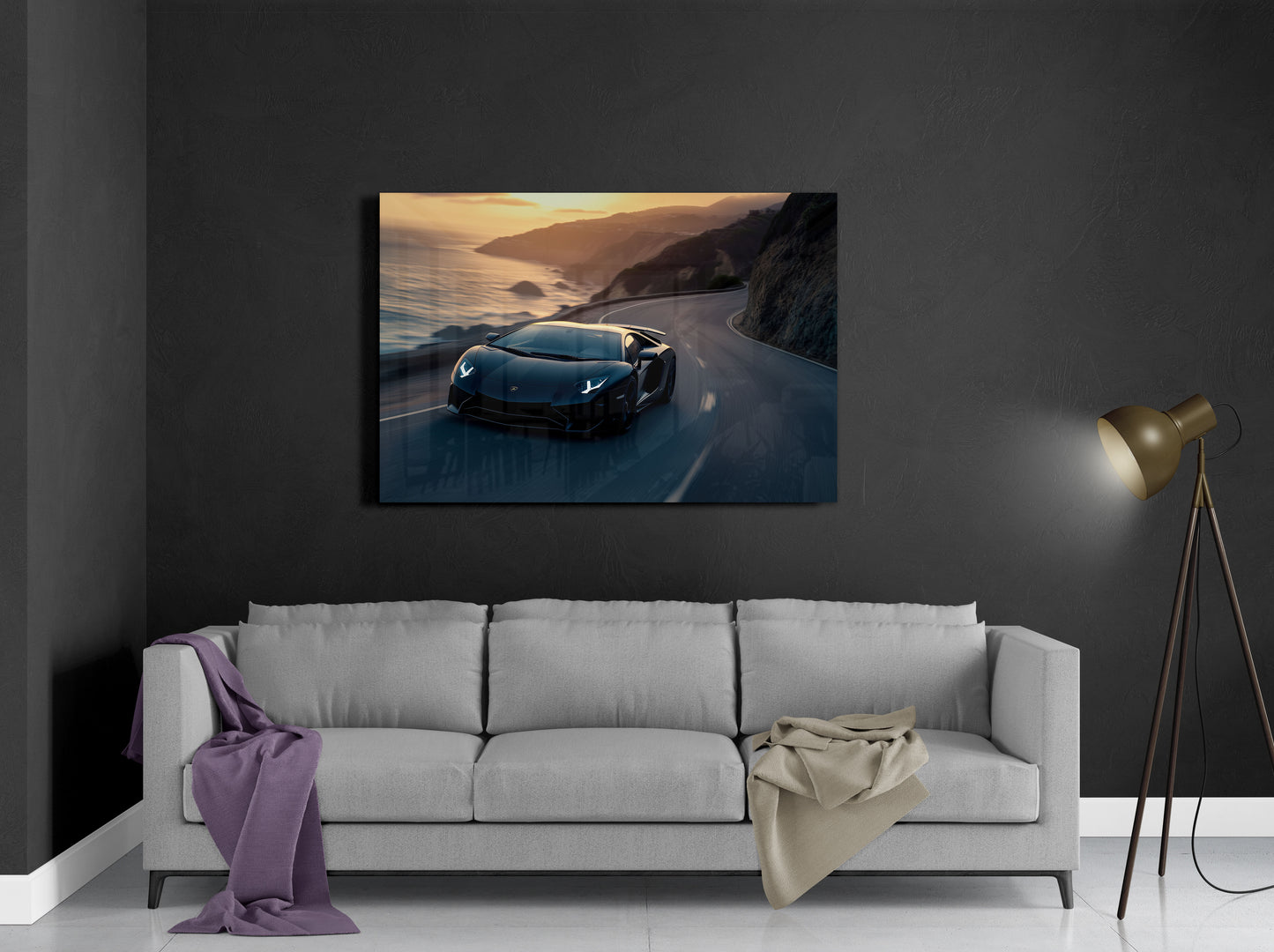 Lamborghini Coast Drive
