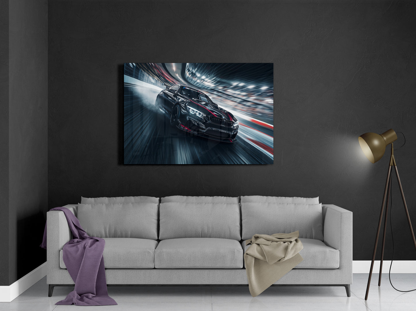 BMW M3 Racetrack