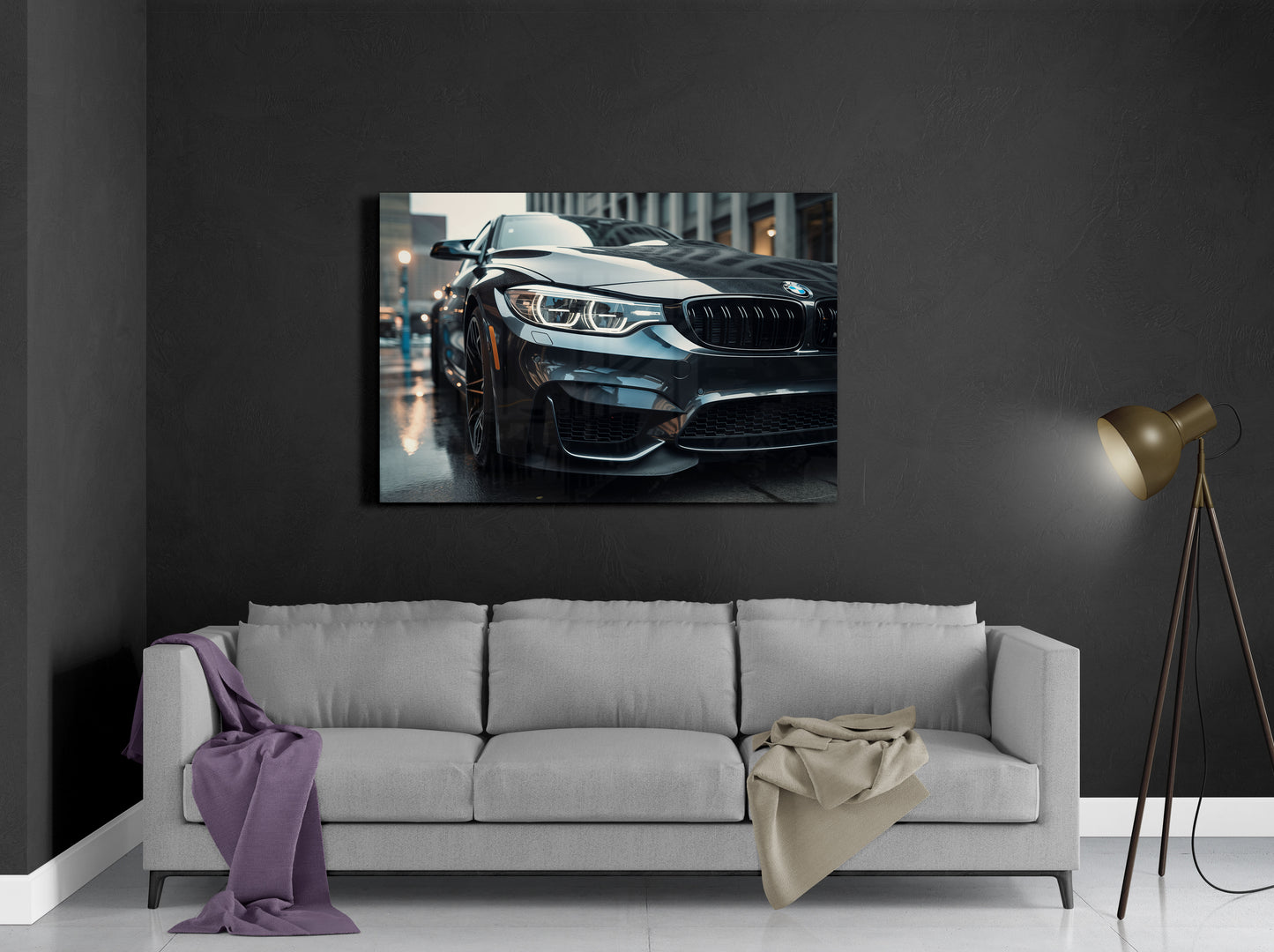 BMW M4 Street Photography