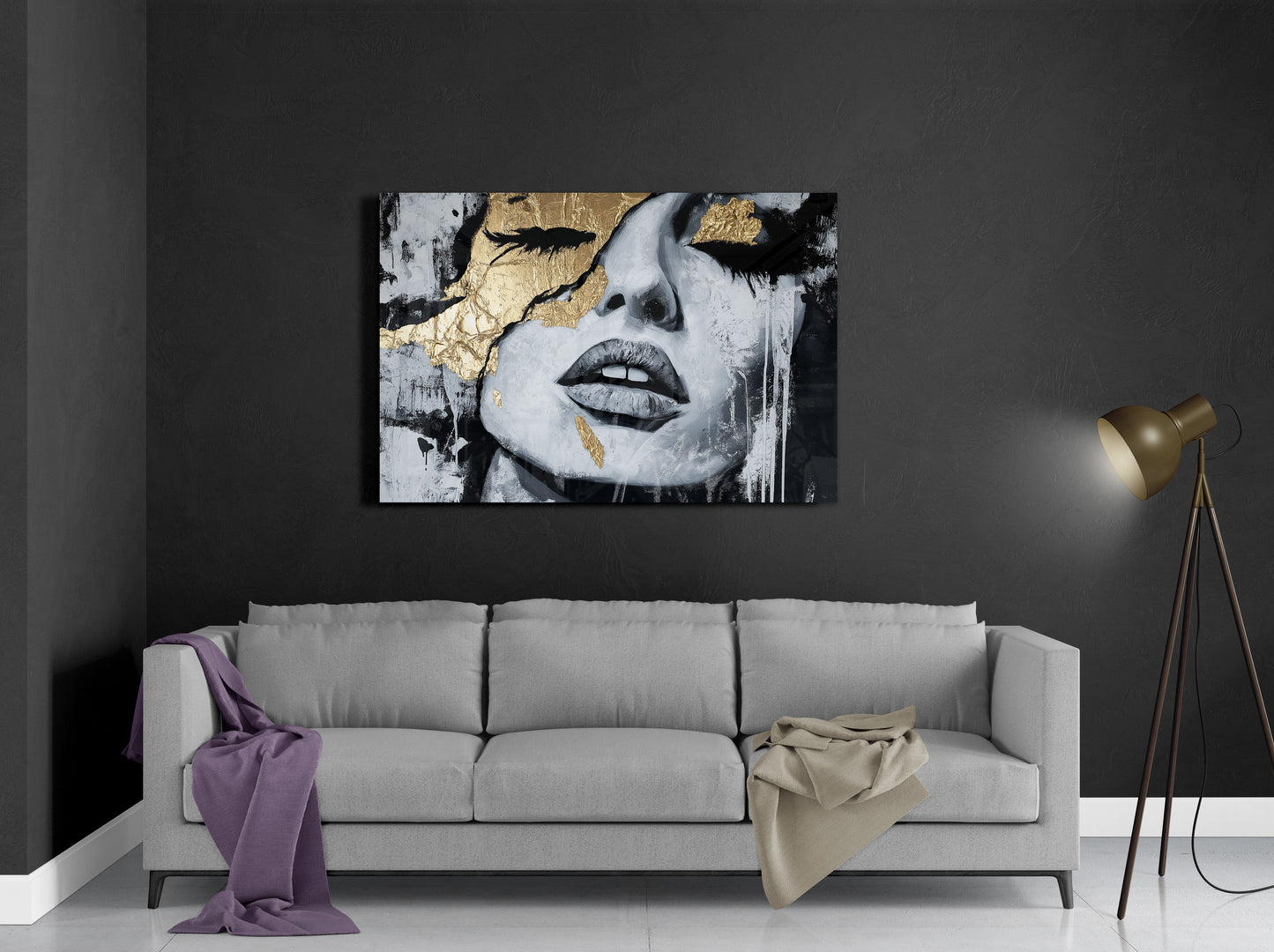 Modern Art Woman