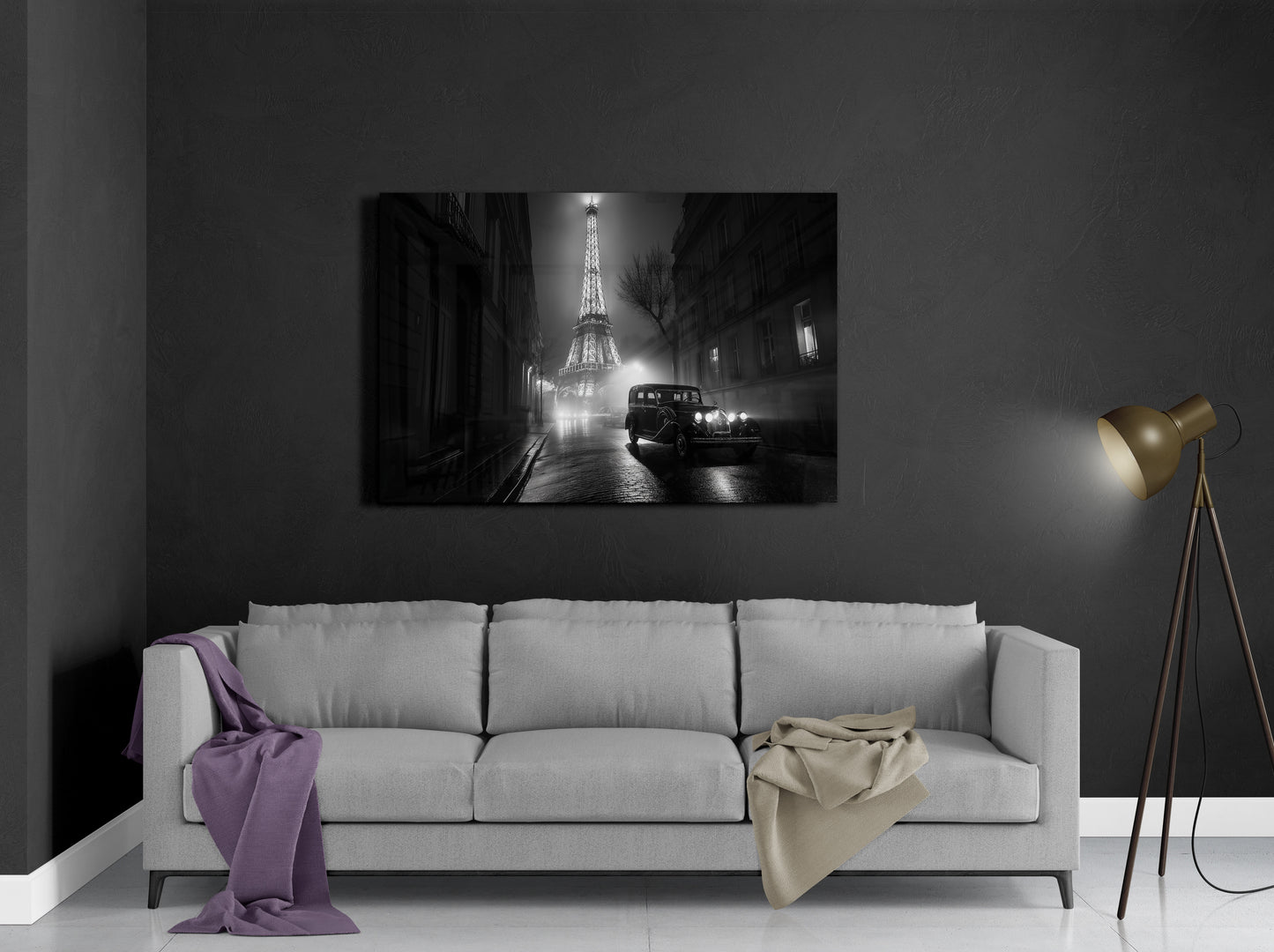 Paris At Night