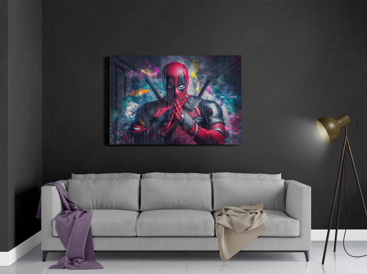 Deadpool Pray