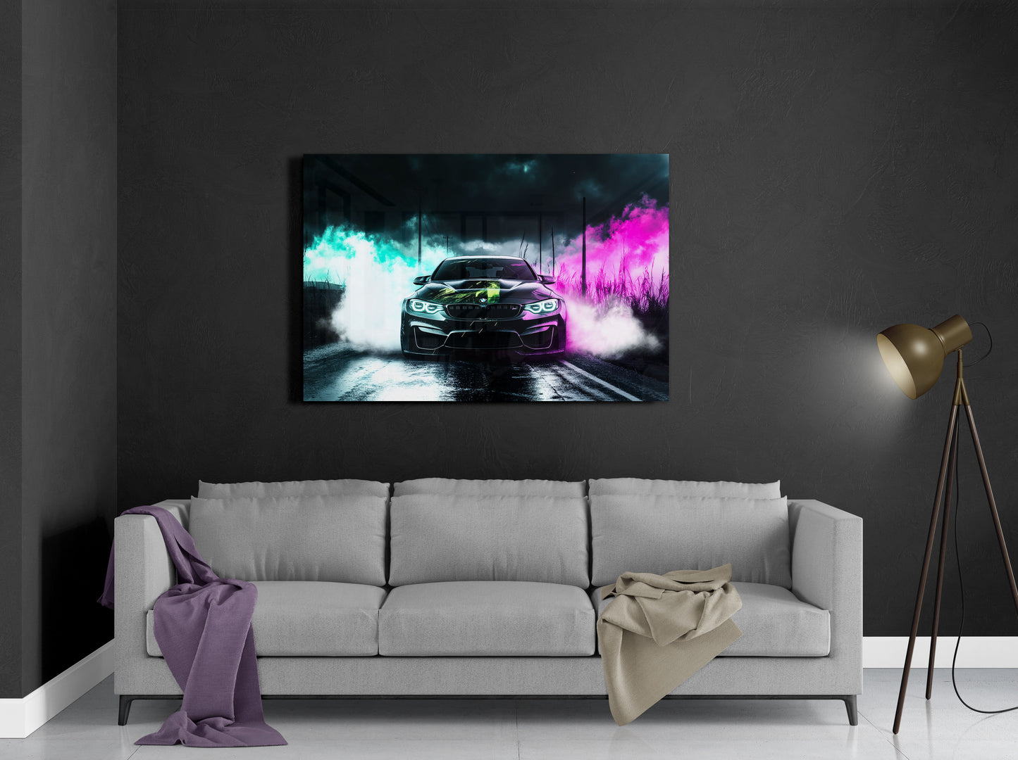 BMW M4 Smoking Night