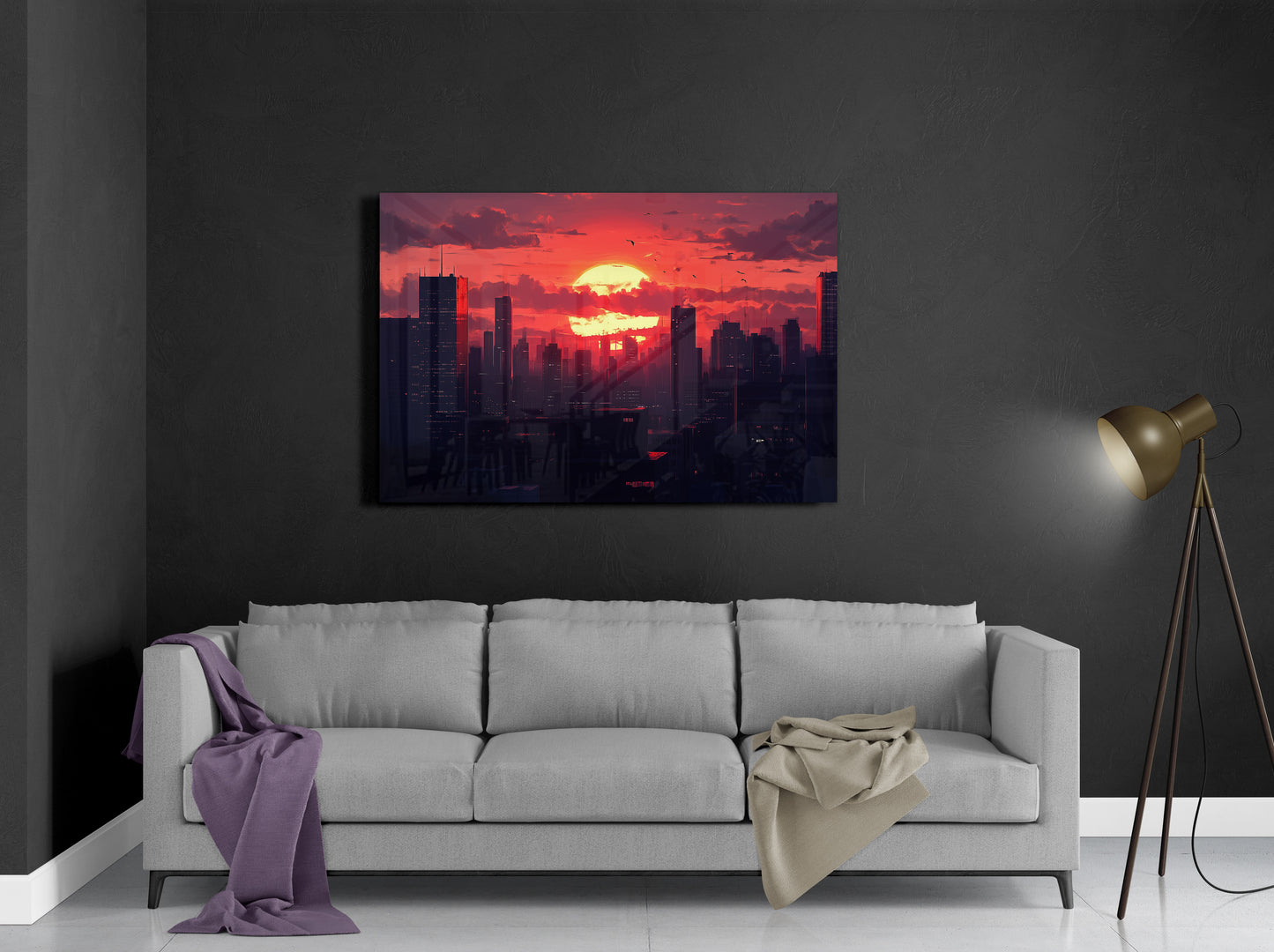 Urban City Skyline