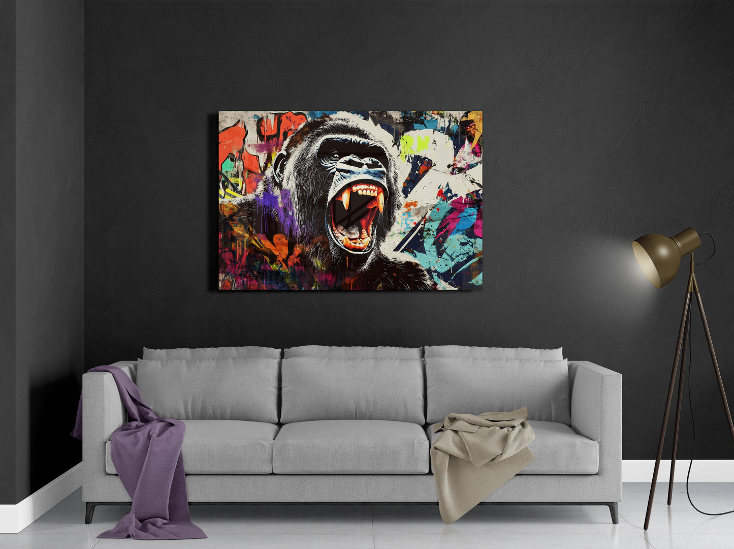 Graffiti Gorilla