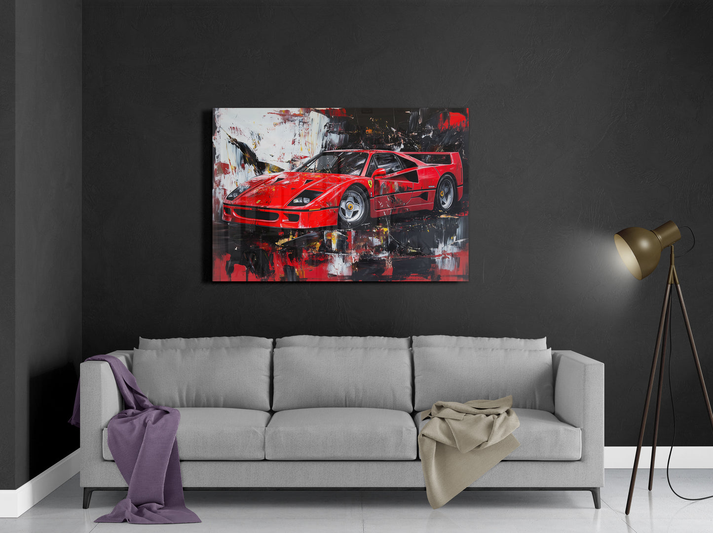 Ferrari F40 Sketch