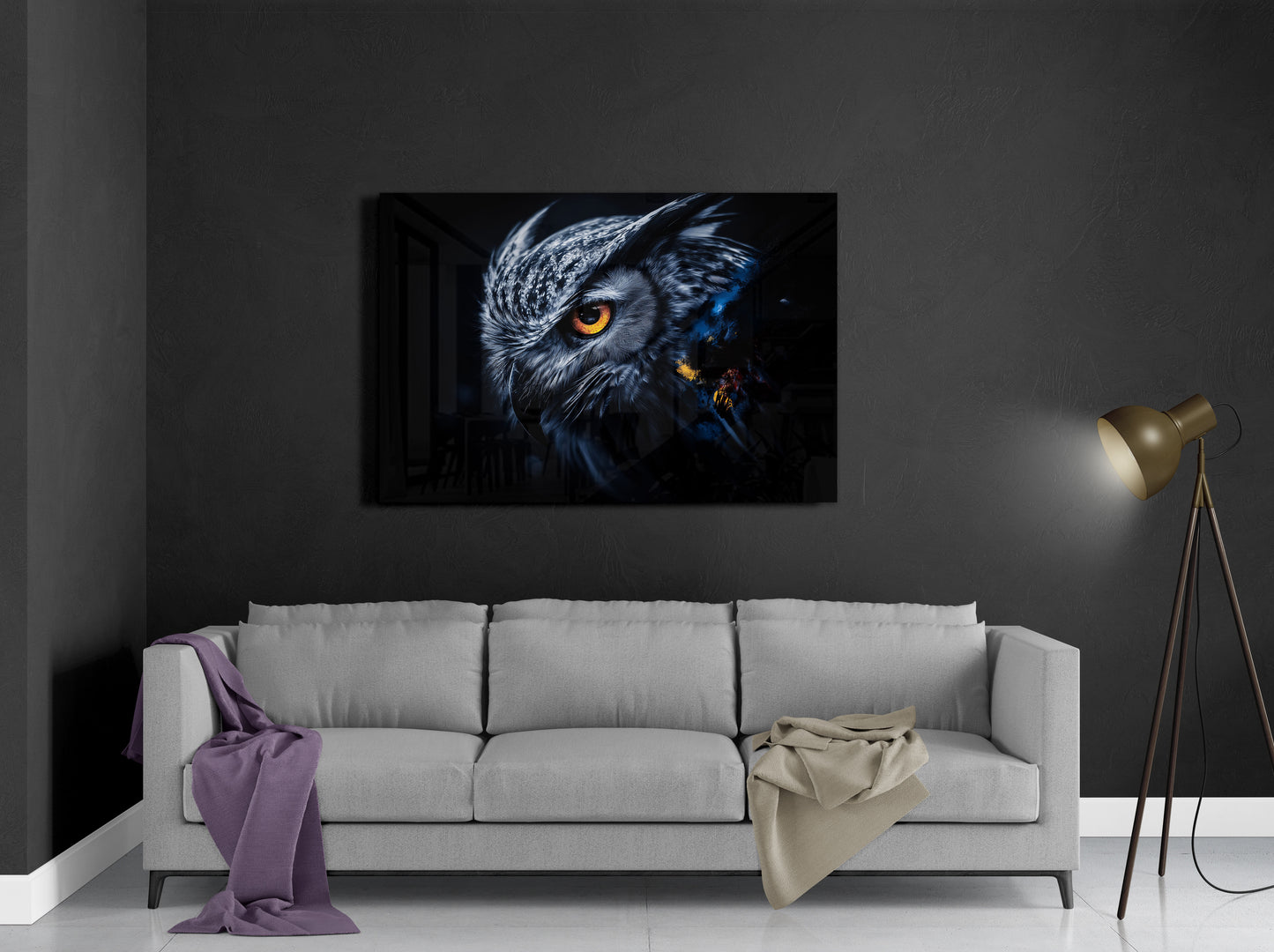 Owl in the Dark