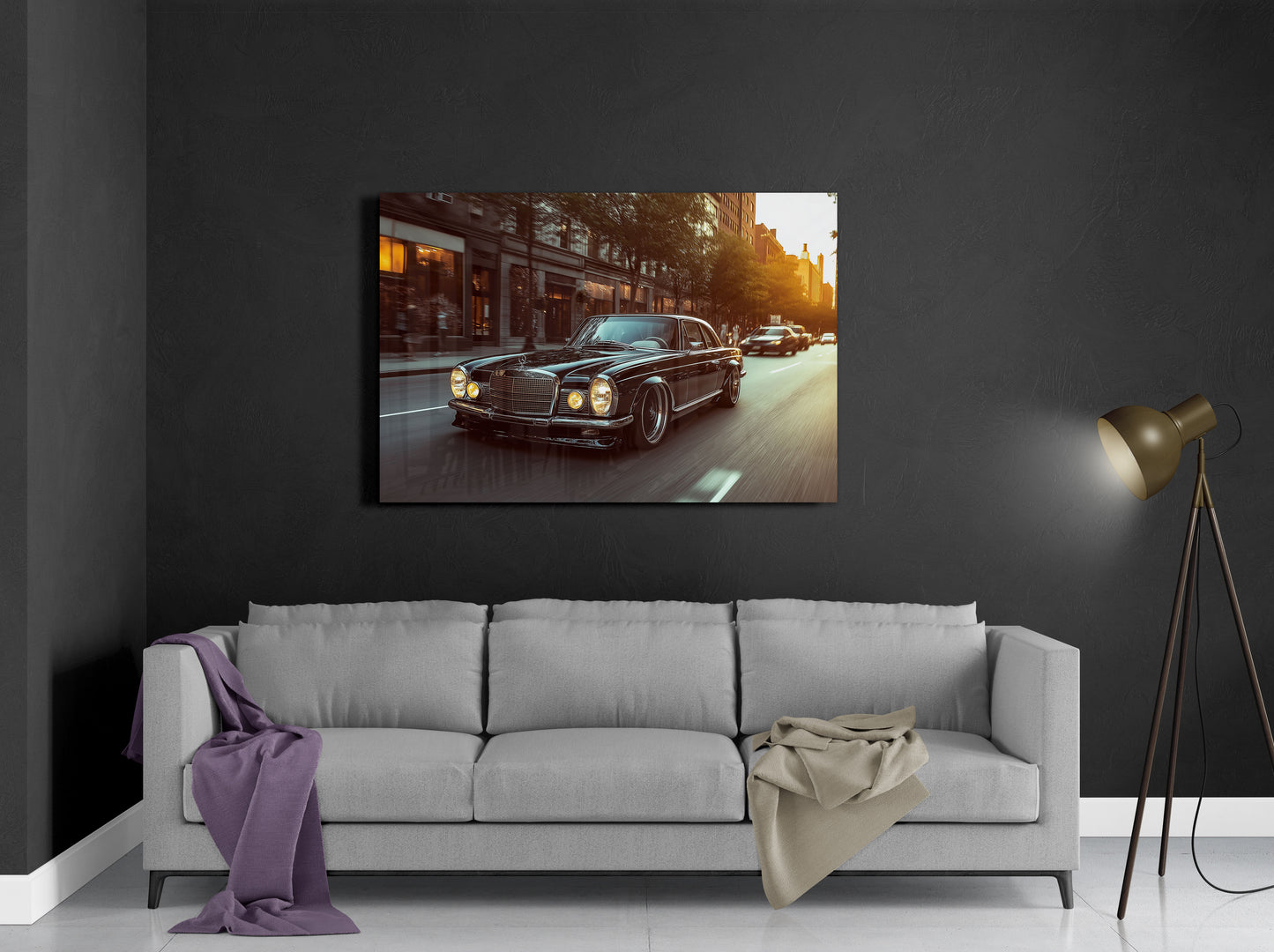 Mercedes Oldtimer Retro Style