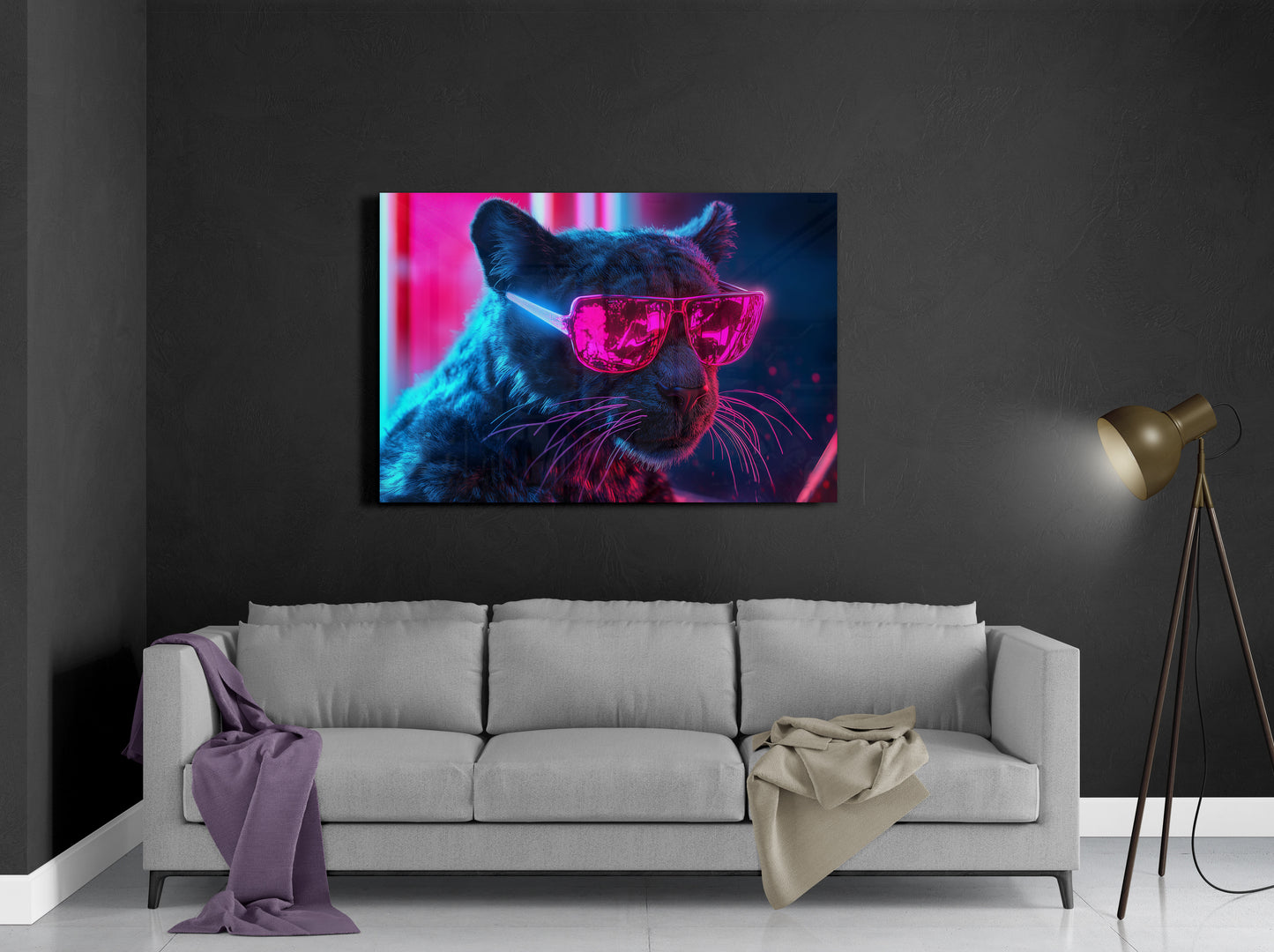 Neon Panther