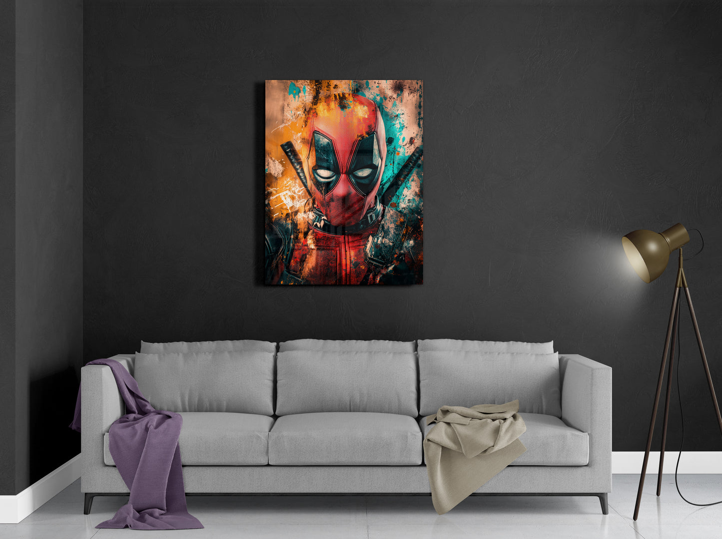 Deadpool Portrait