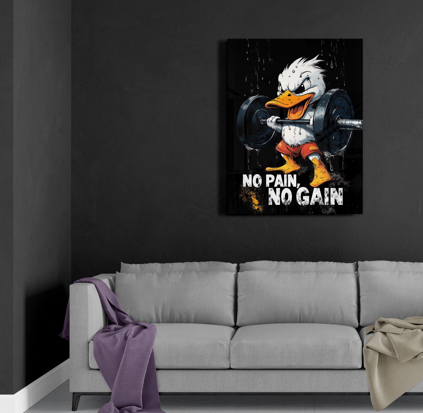 No Pain No Gain