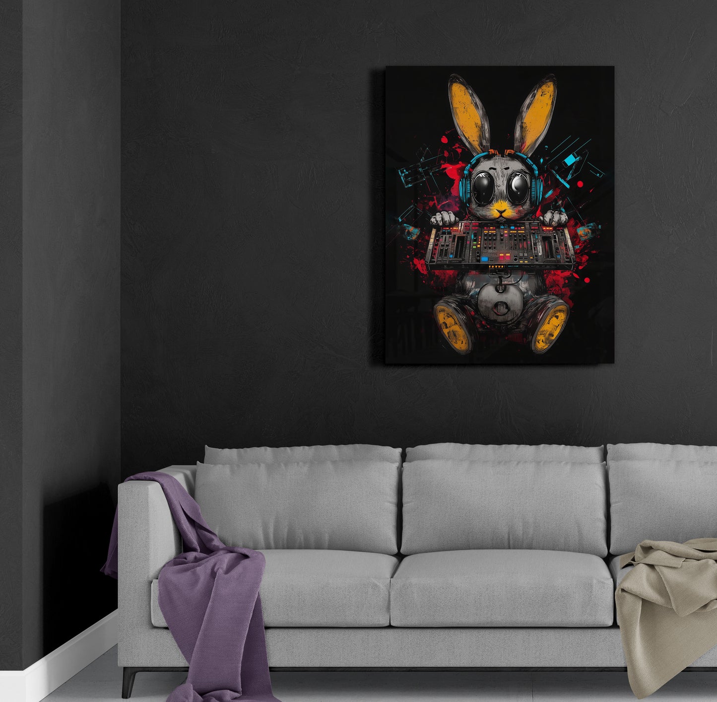 Steampunk DJ Bunny