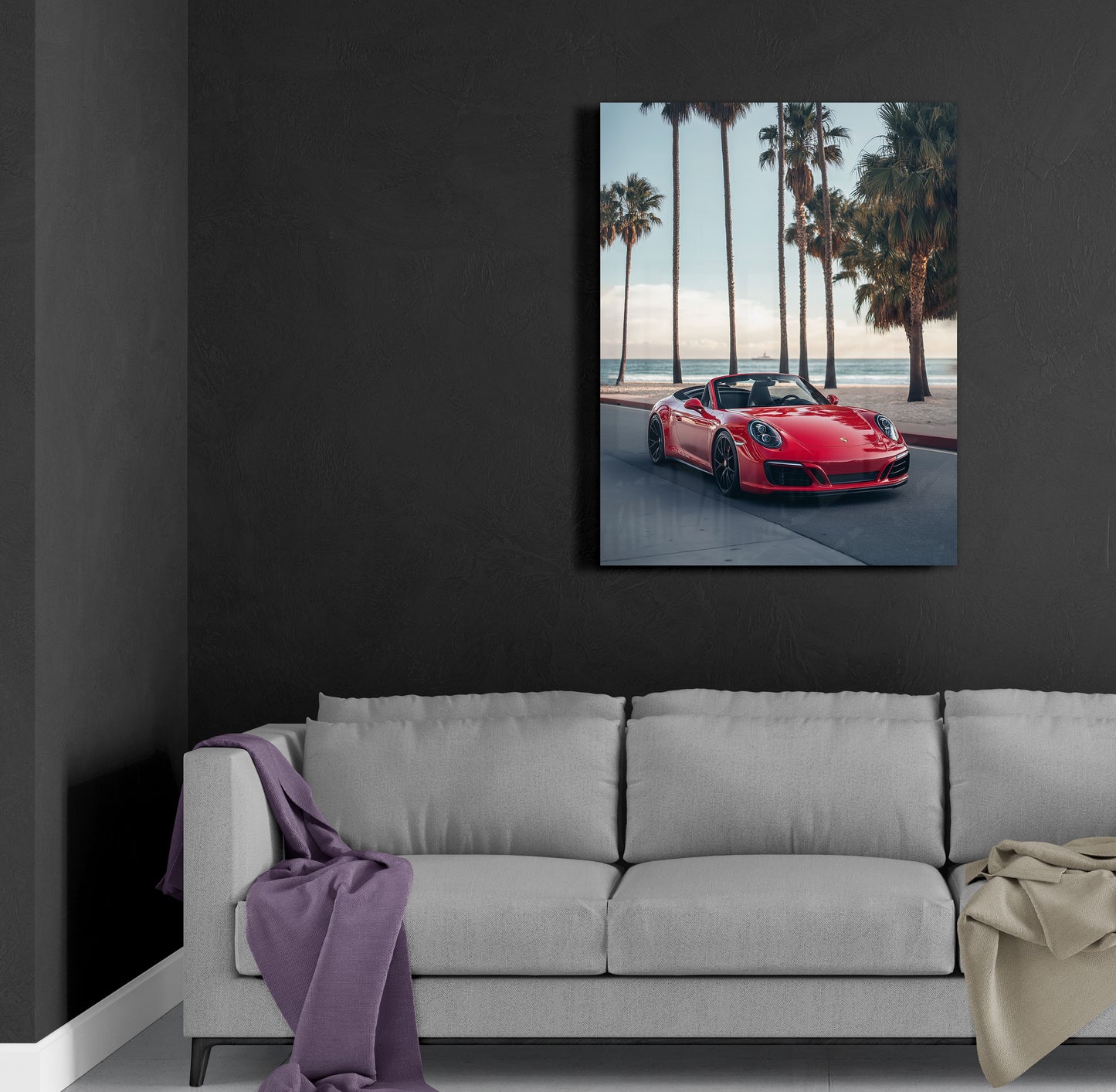 Porsche Beach