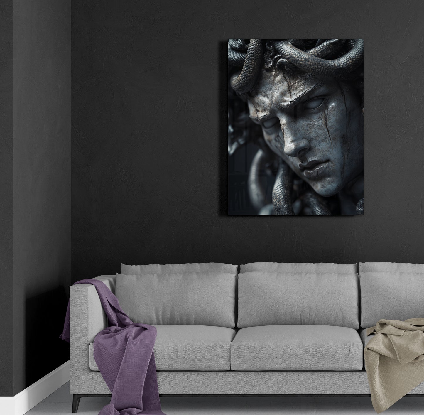 Marble Medusa