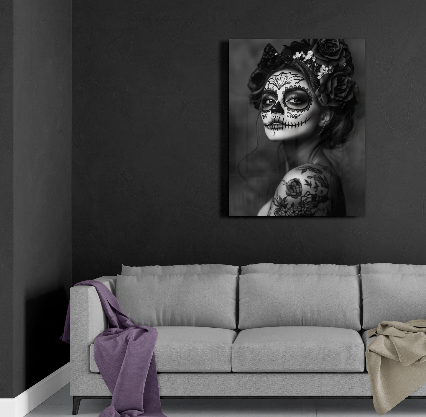 Day of the Dead Makeup
