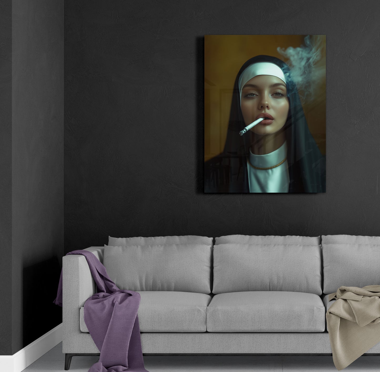 Smoking Nun