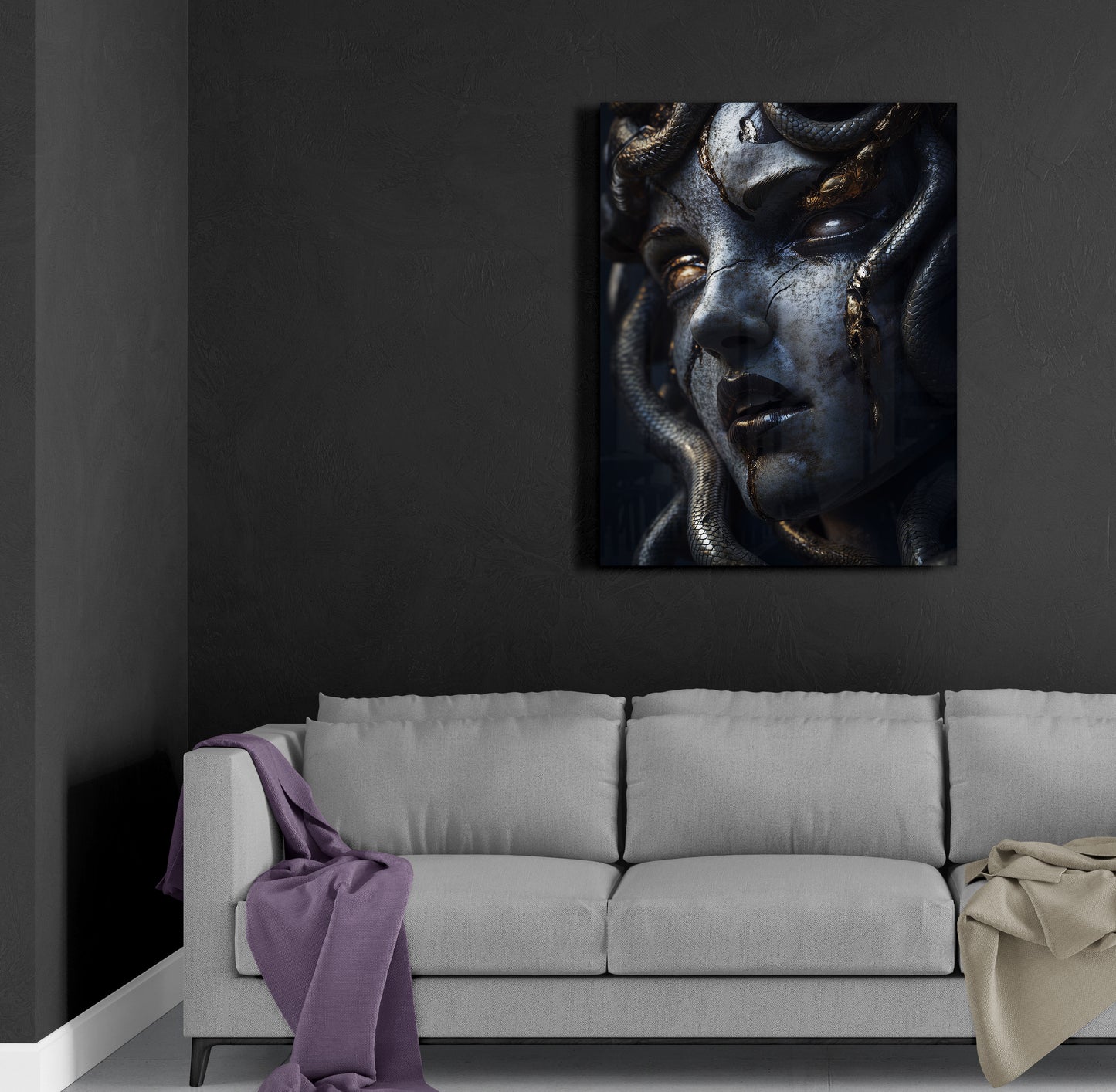 Medusa Statue