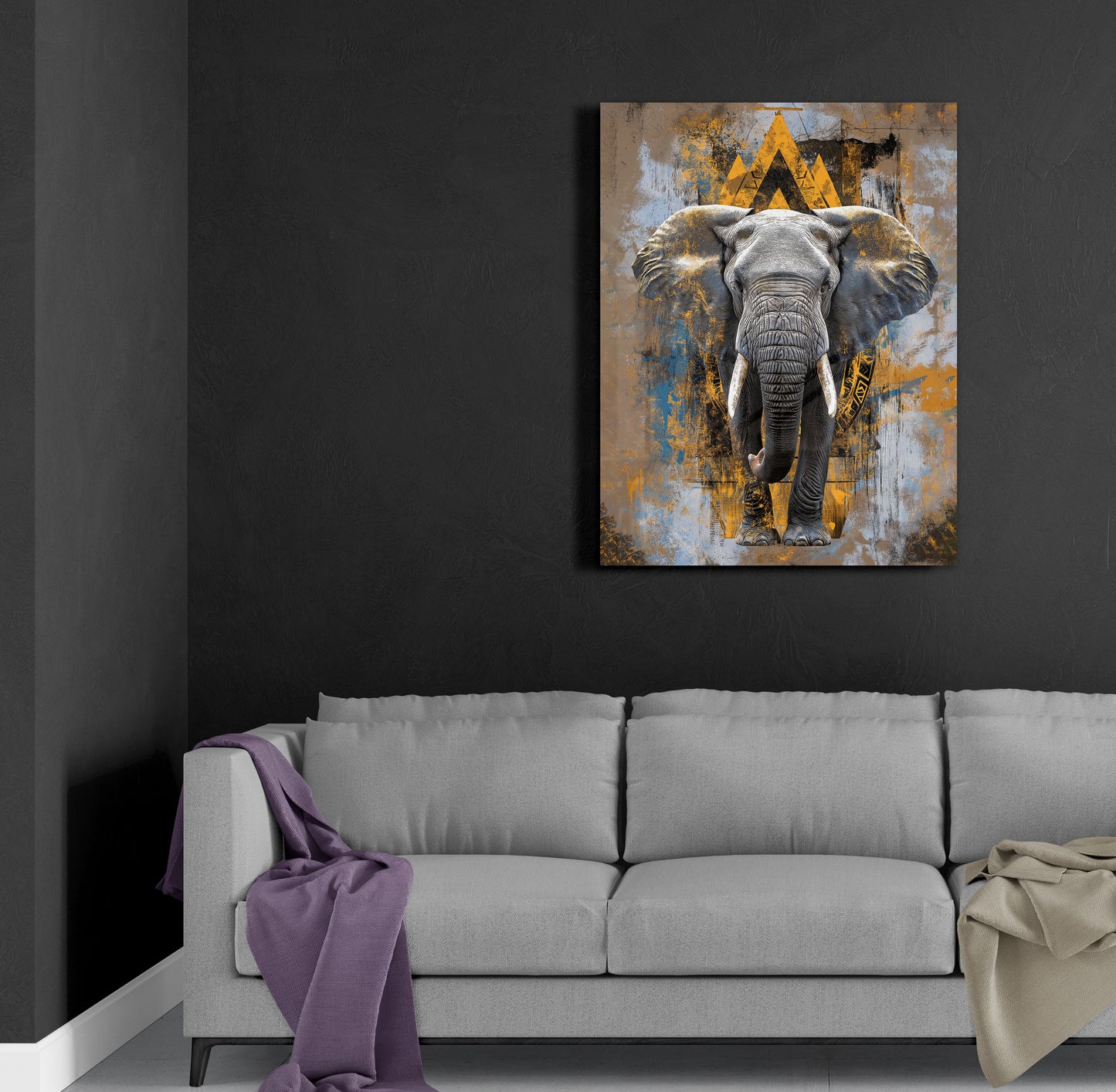 Tribal Elephant