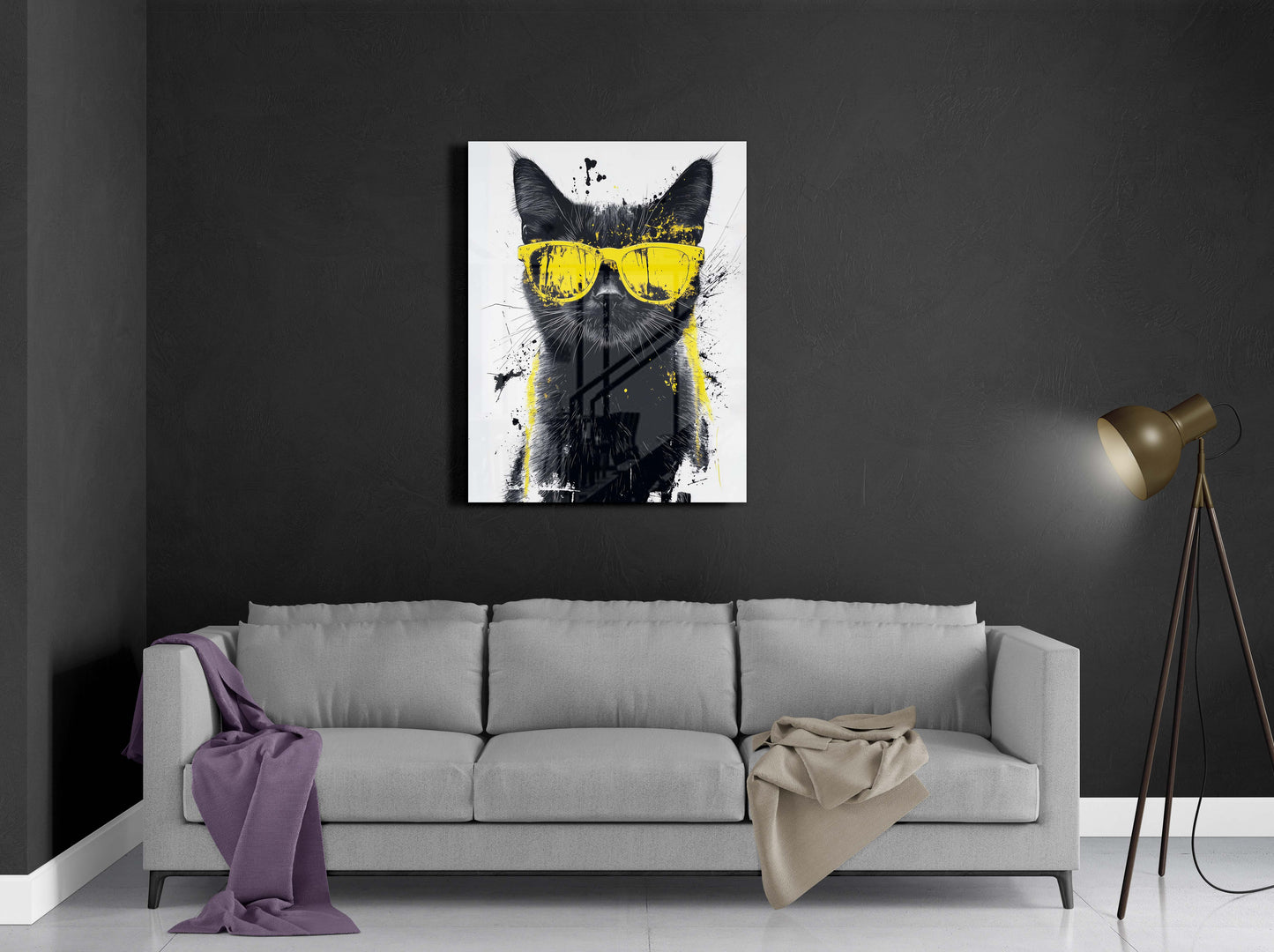 Funky Summer Cat