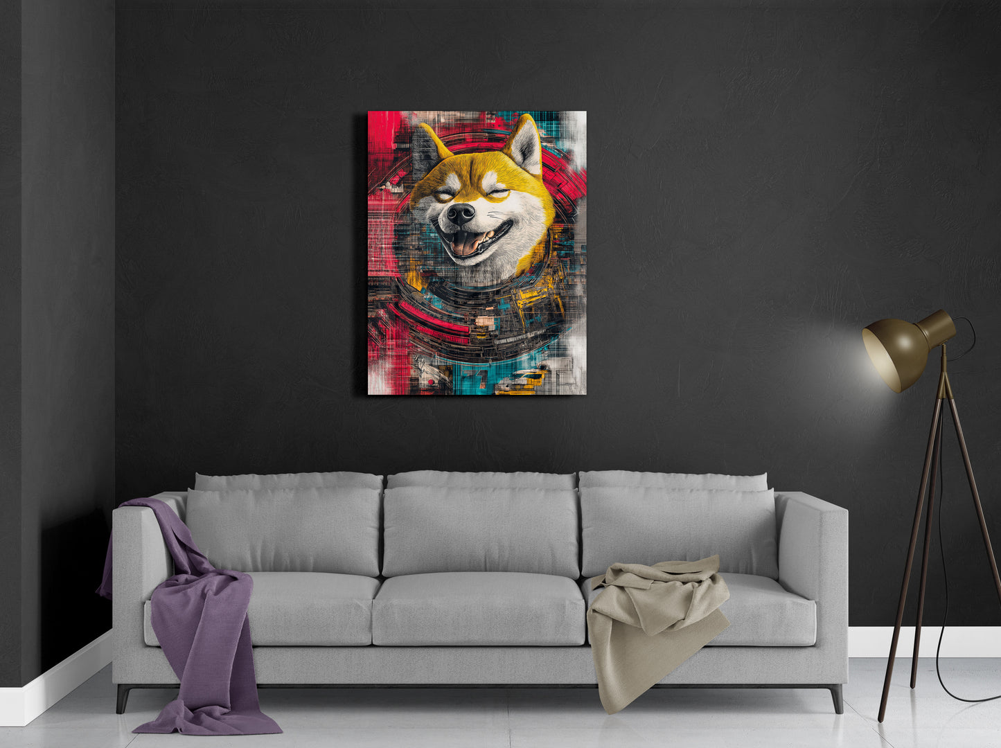 Doge Pop Art