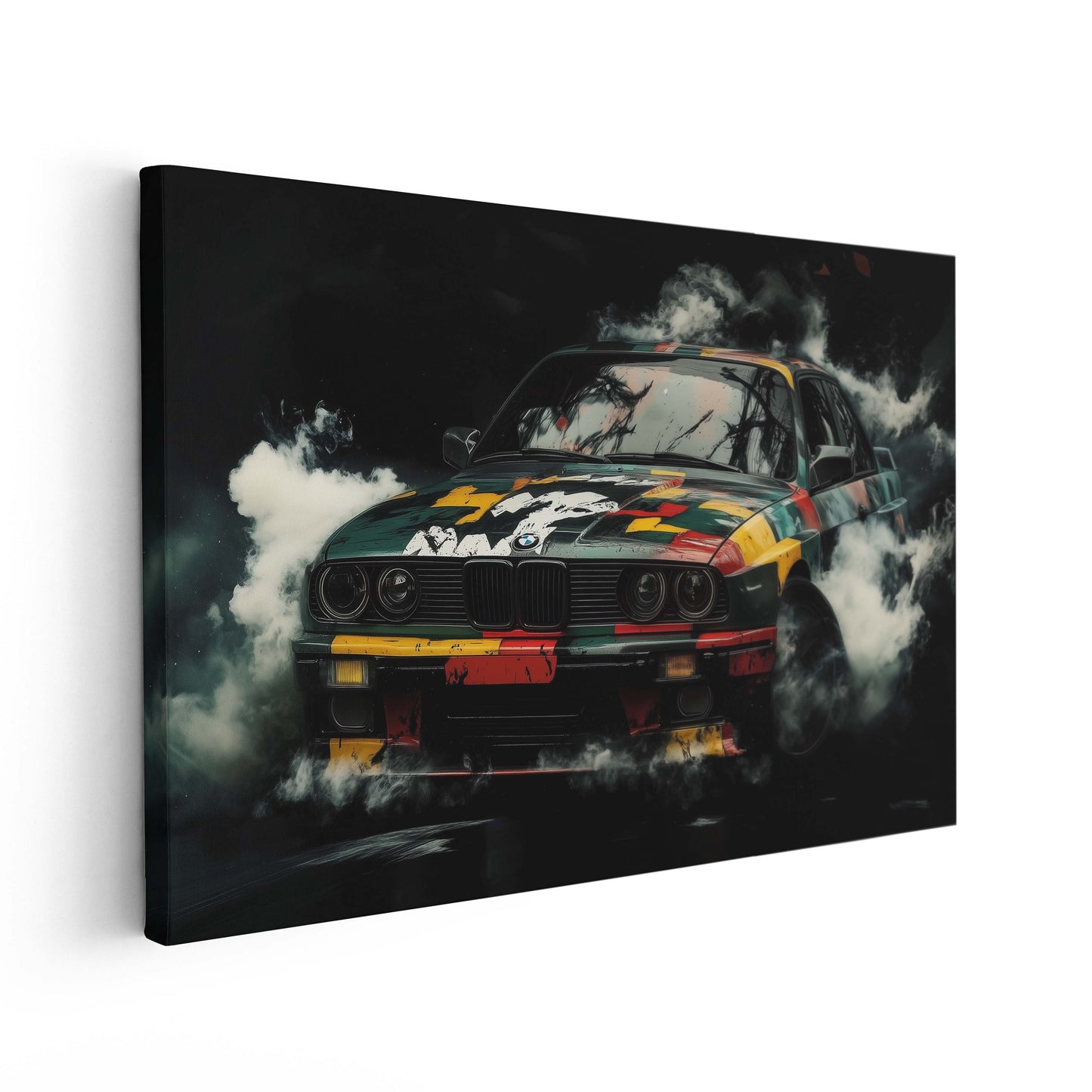 BMW M3 Smoke