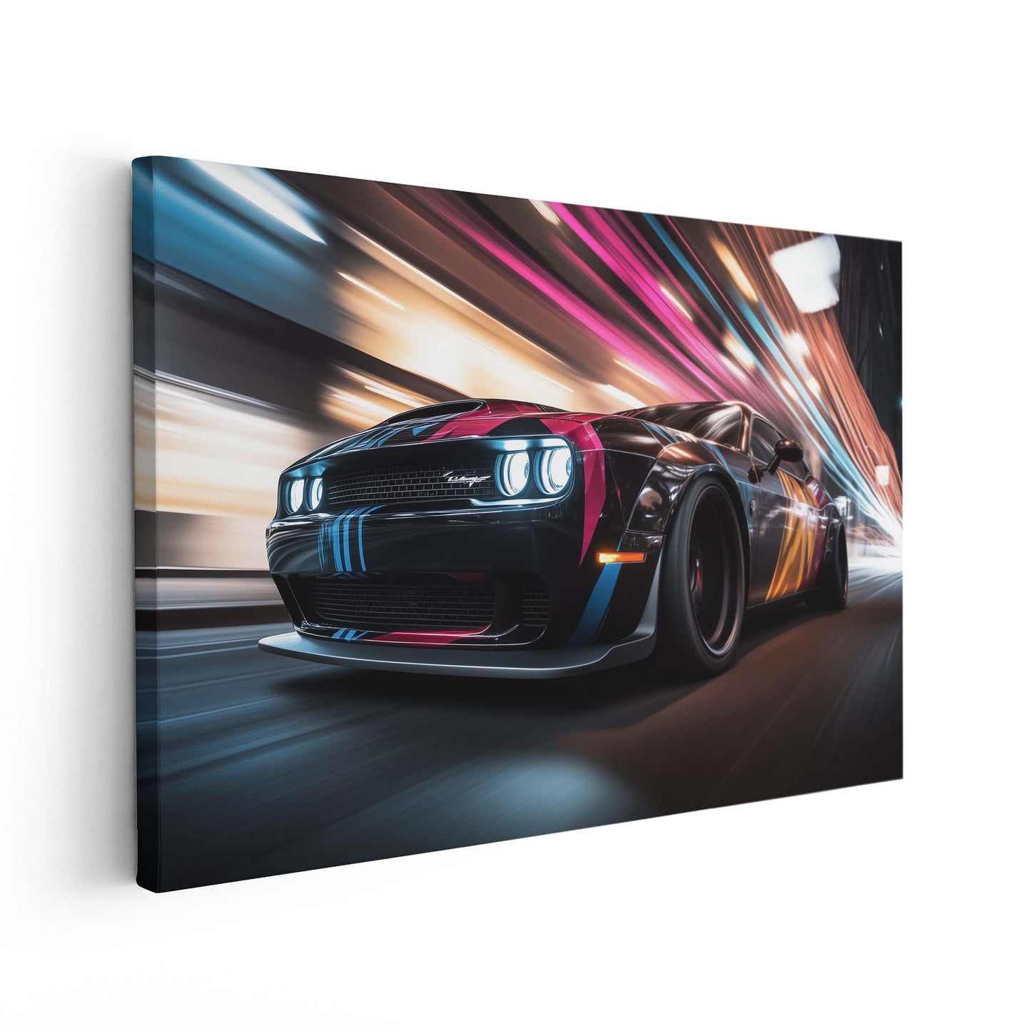 Dodge Challenger City Blur