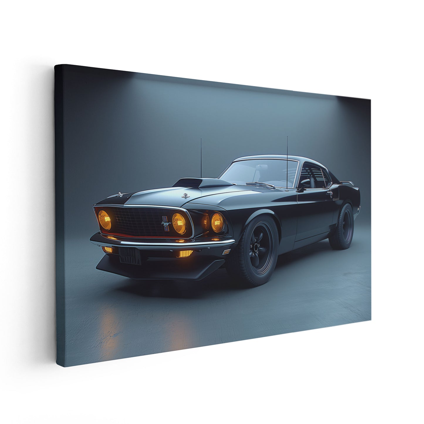 1969 Ford Mustang Mach 1