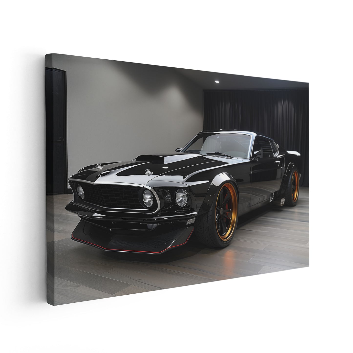 1969 Ford Mustang Widebody Kit