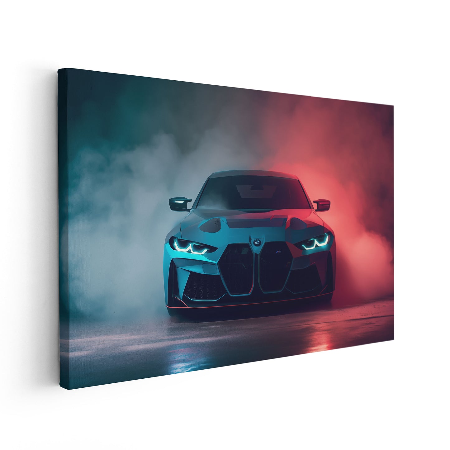 BMW M4 2022 Smoke