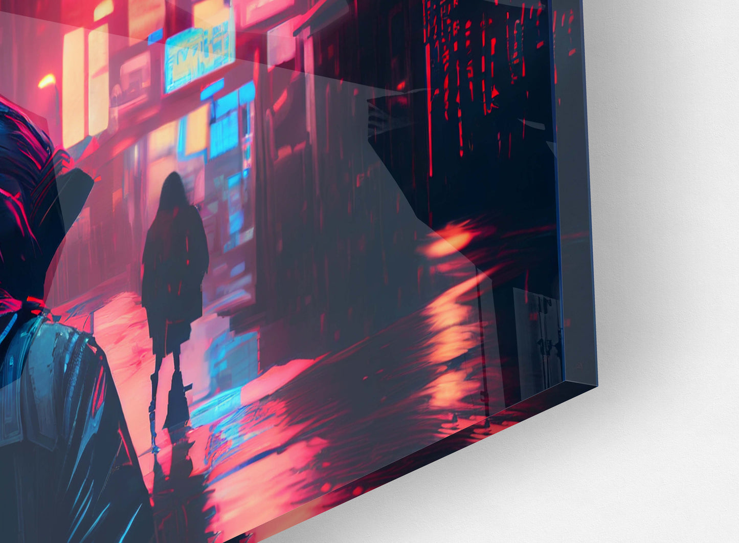 Cyberpunk City Nightlife