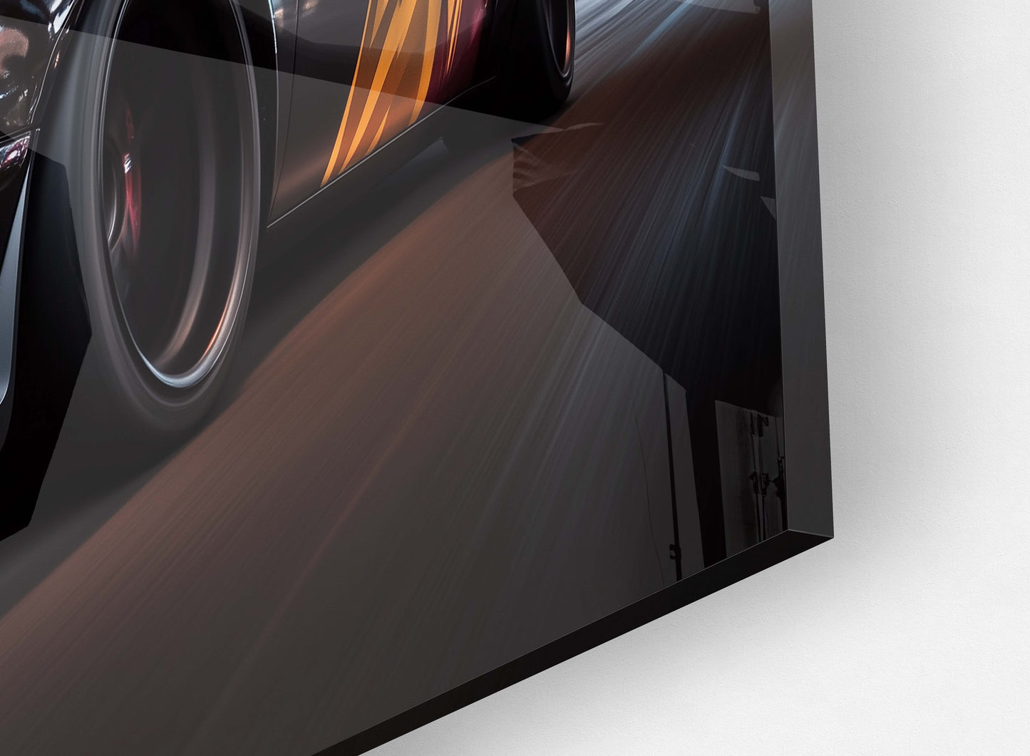Dodge Challenger City Blur
