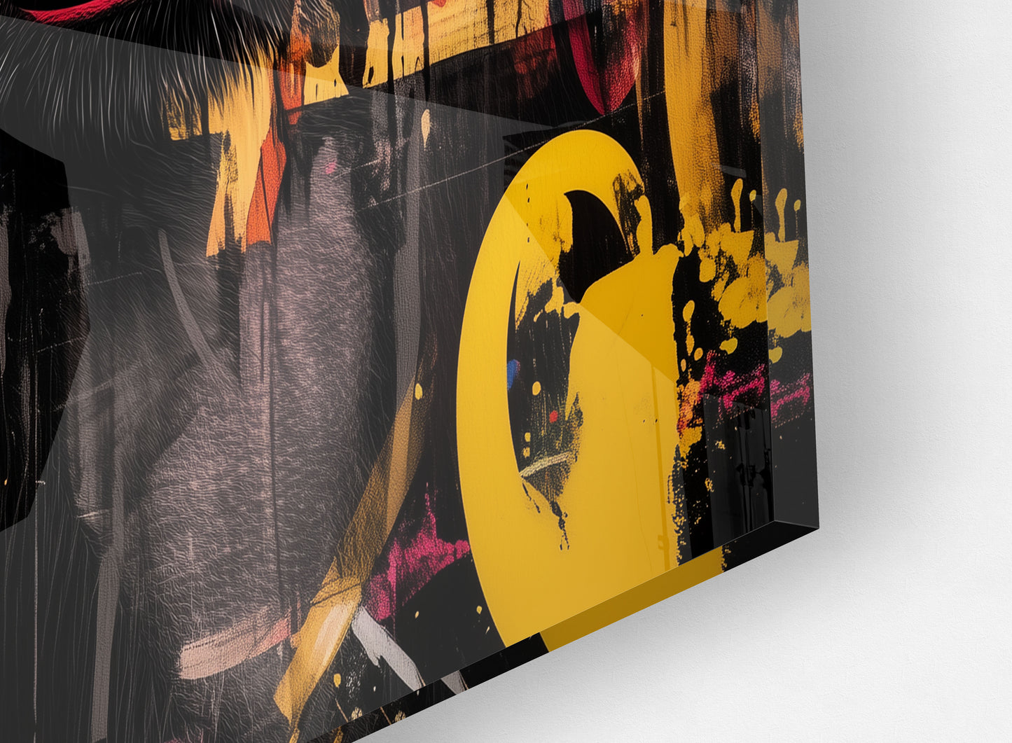Pop Art Gorilla Abstract
