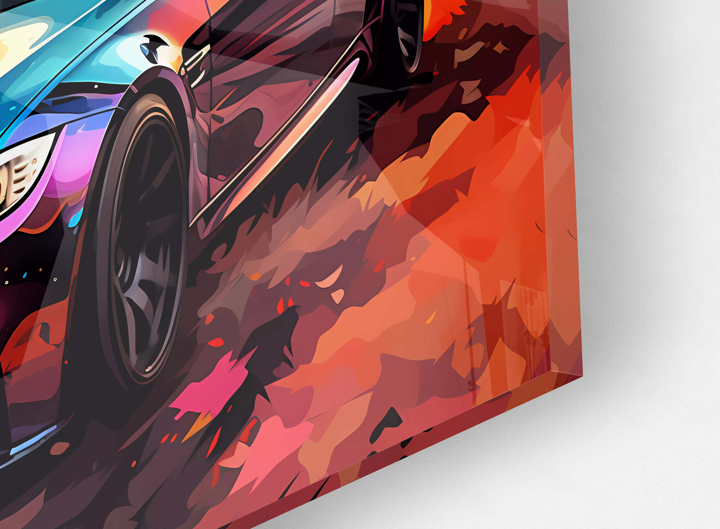 BMW M4 Sunset