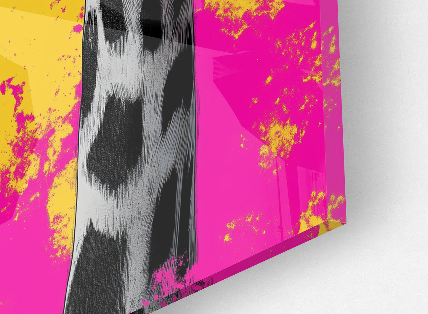 Colorful Giraffes Trio