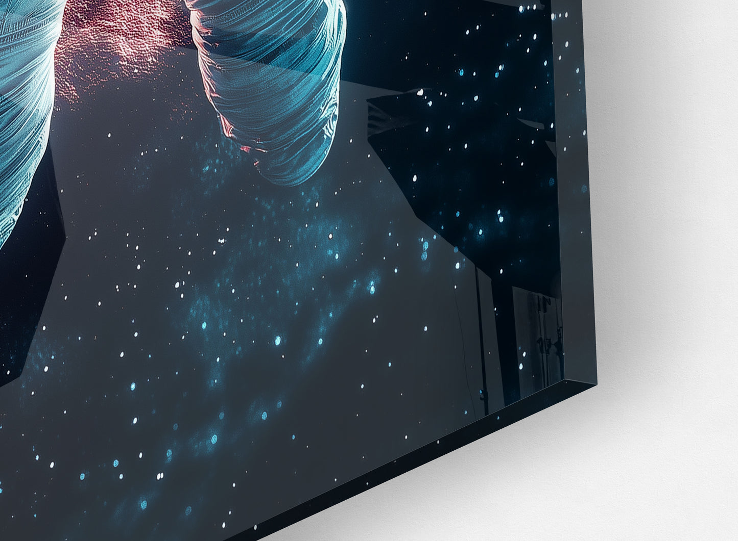 Floating in Space