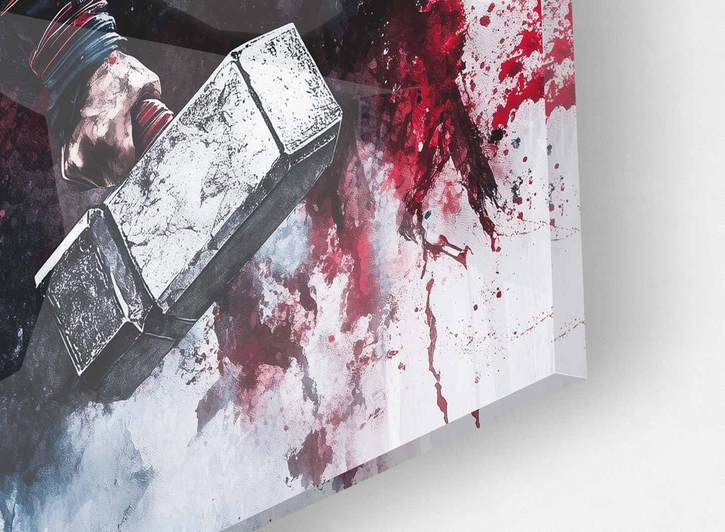 Marvel Thor Splash Art