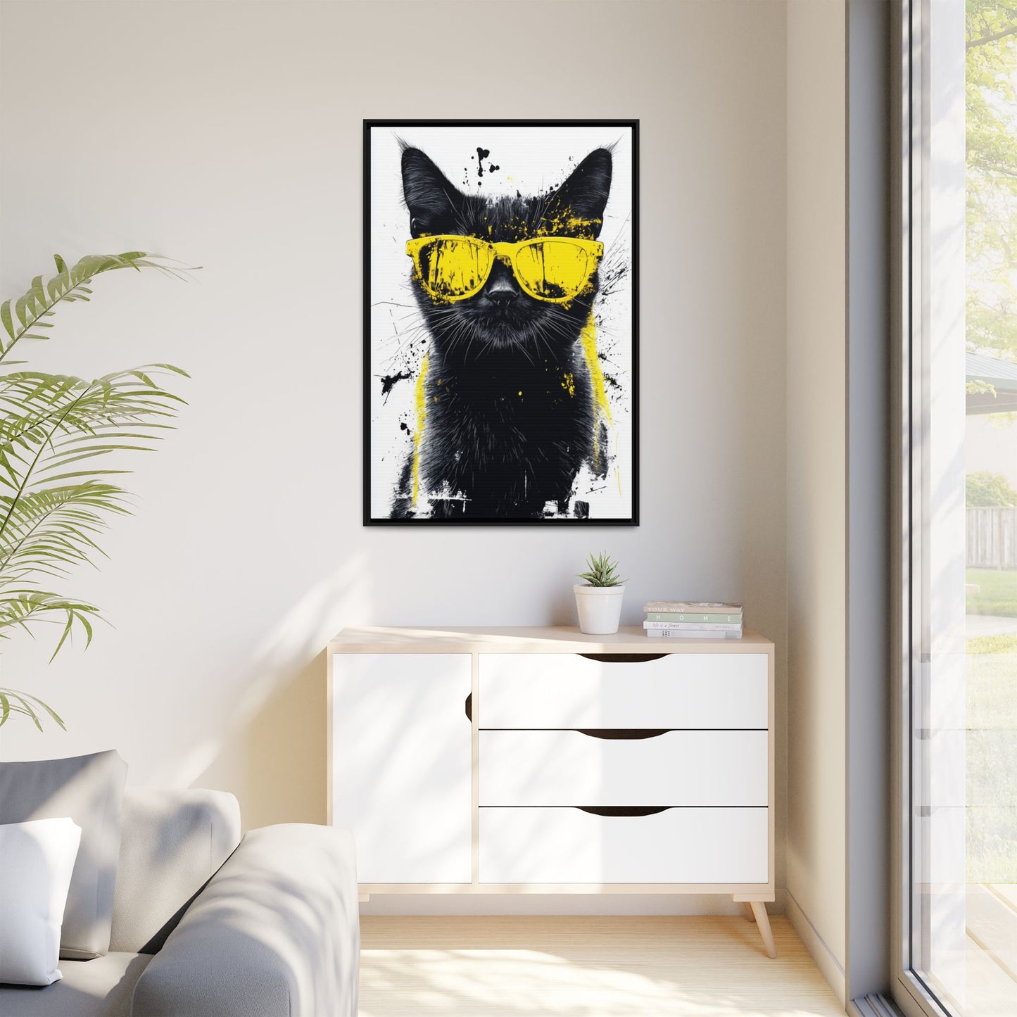 Funky Summer Cat