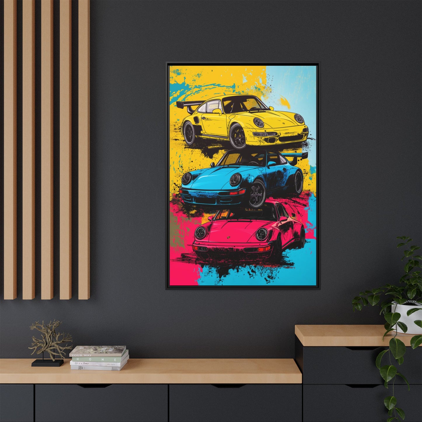 Porsche Pop Art Triplet