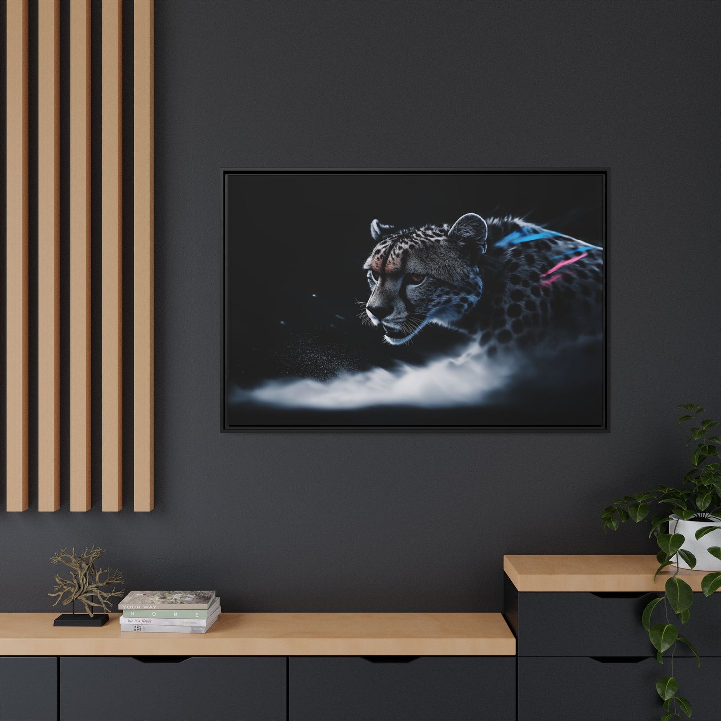 Cheetah in the Dark
