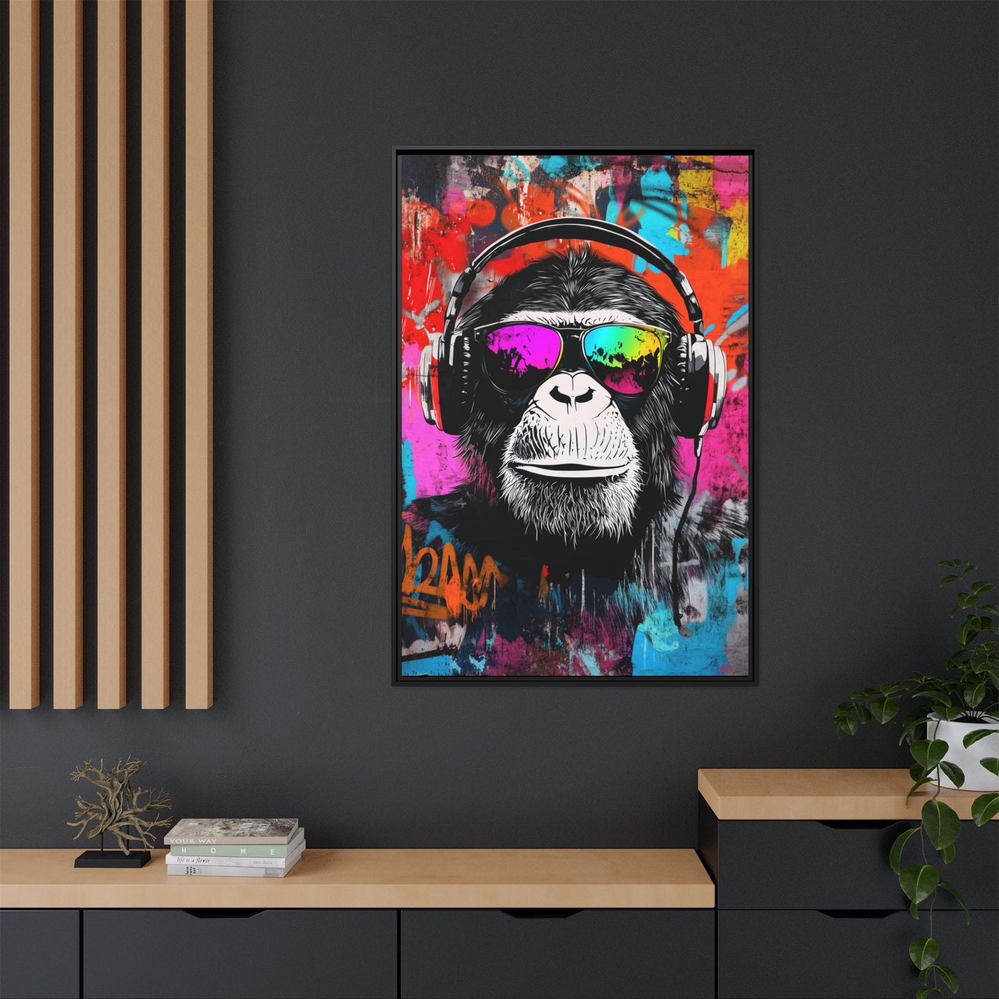 Music Pop Art Monkey