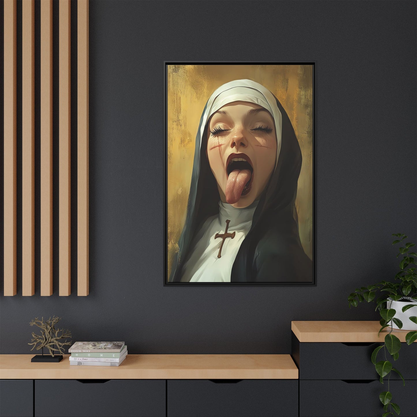 Funny Nun
