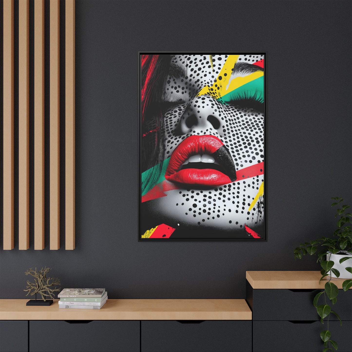 Pop Art Face