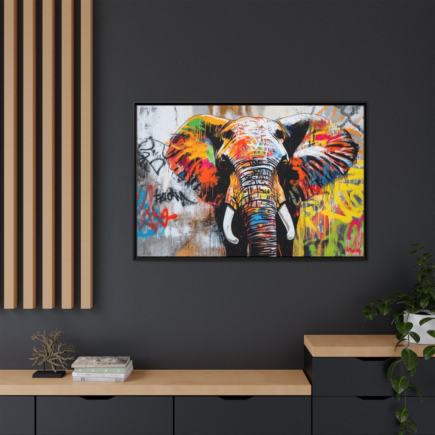 Graffiti Elephant