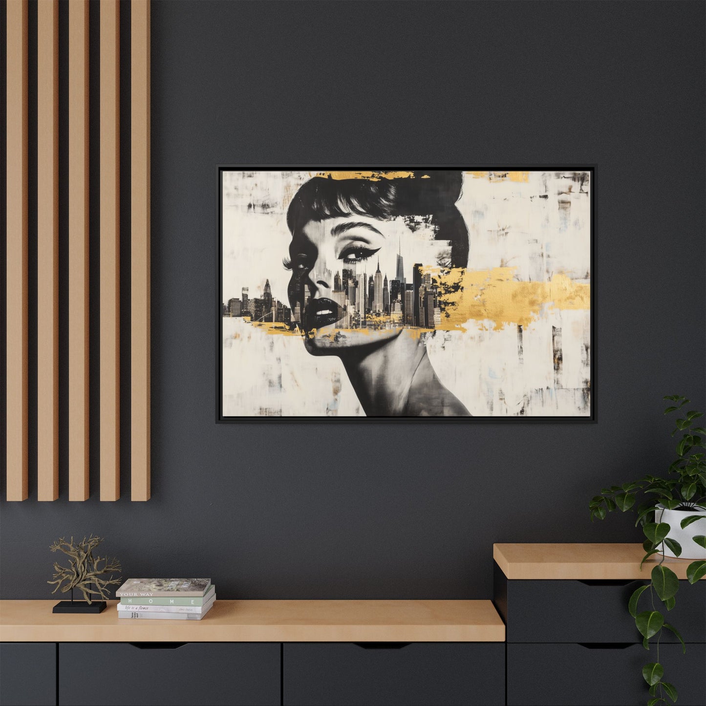 Audrey Hepburn Face Silhouette