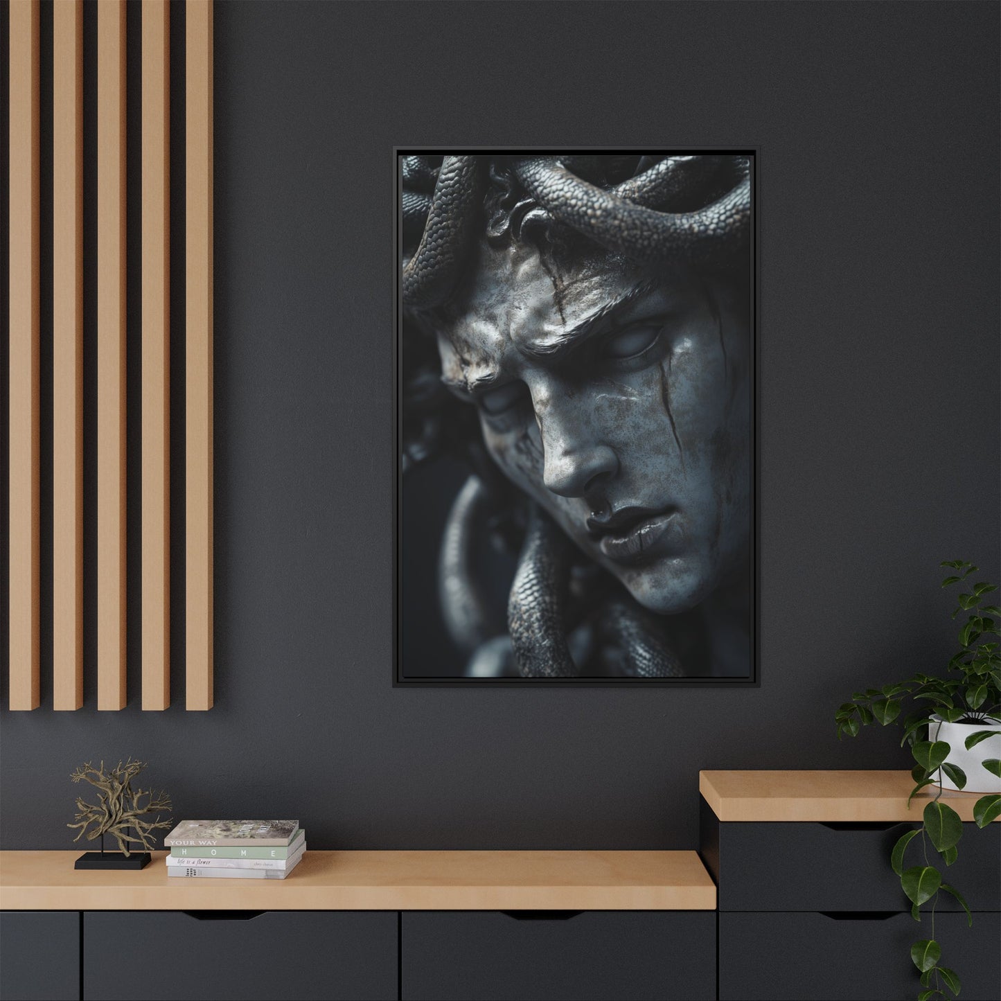 Marble Medusa