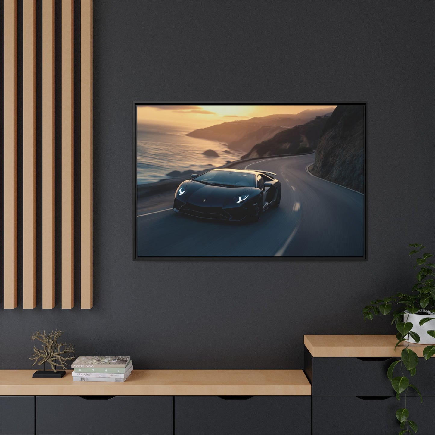 Lamborghini Coast Drive