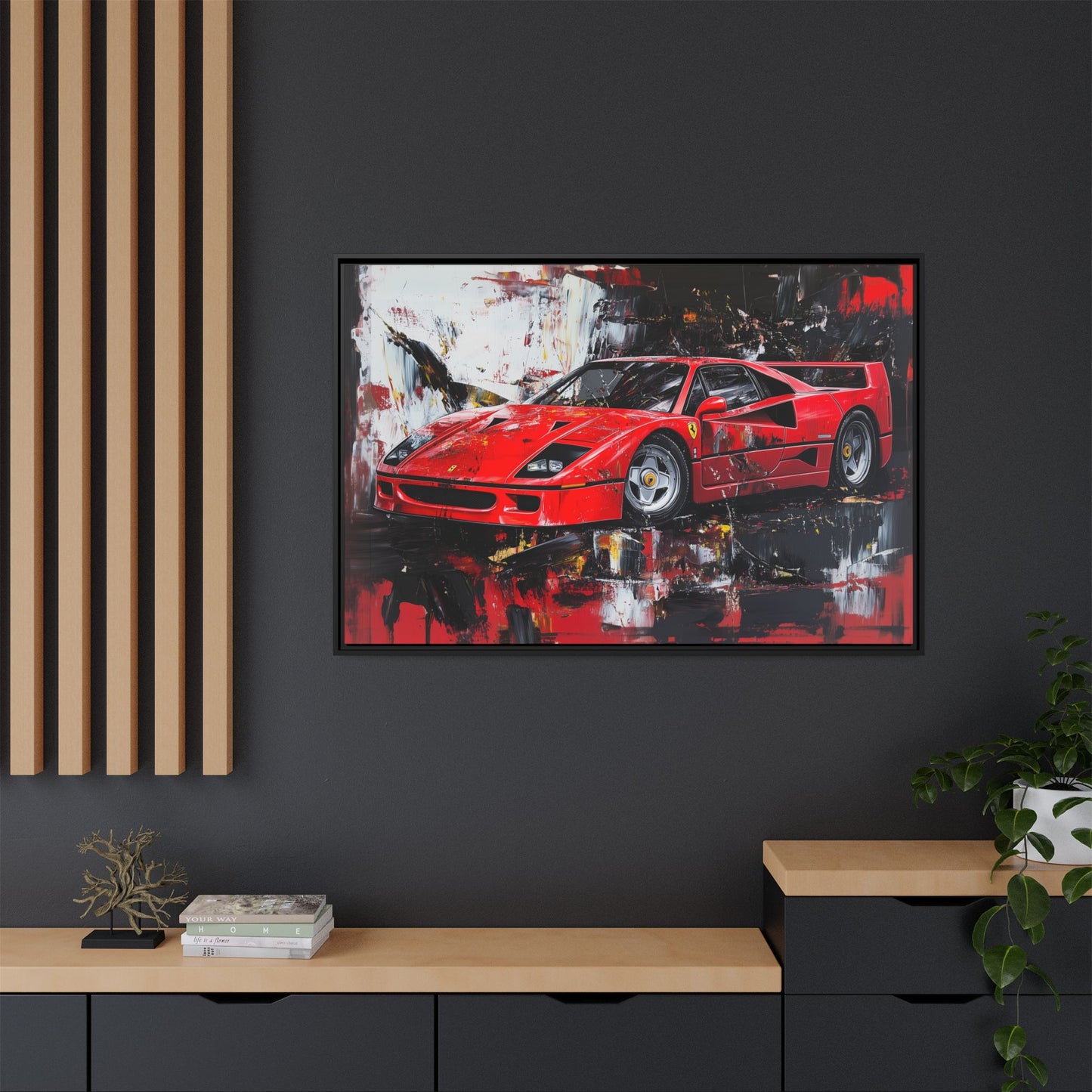 Ferrari F40 Sketch